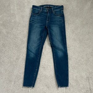 Hi rise American eagle crop leggings